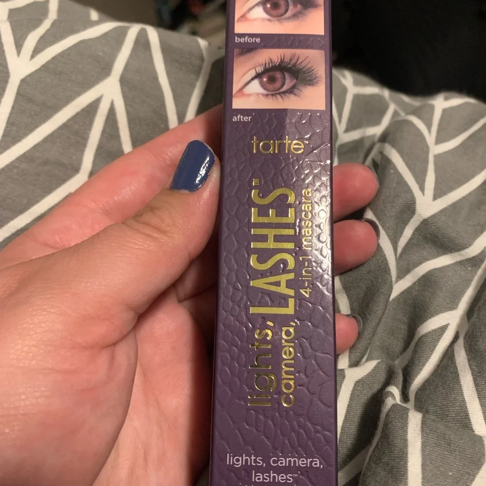 Tarte Lights, Camera, Lashes 4-in-1 Mascara in Black